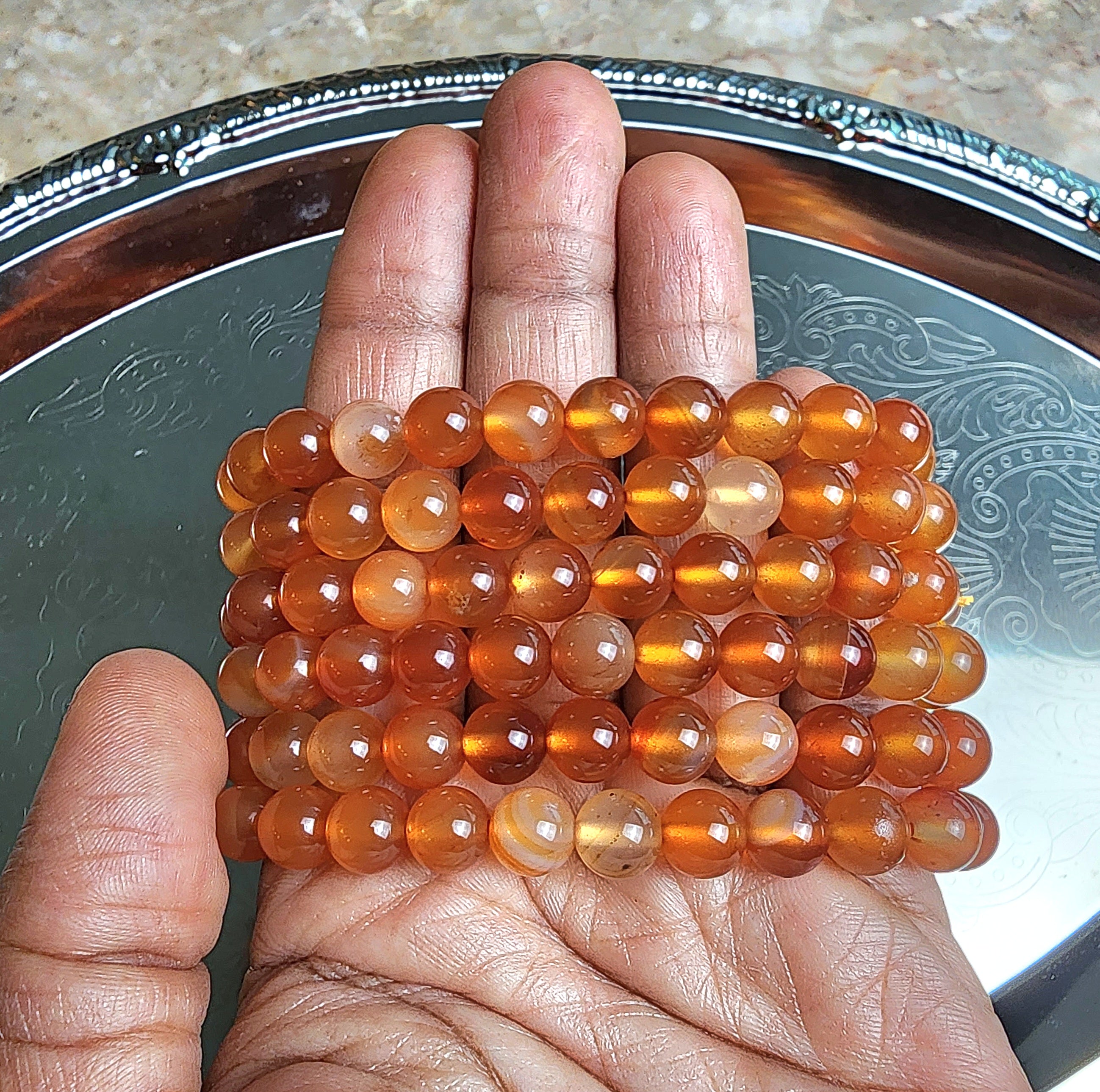 Carnelian Bracelets