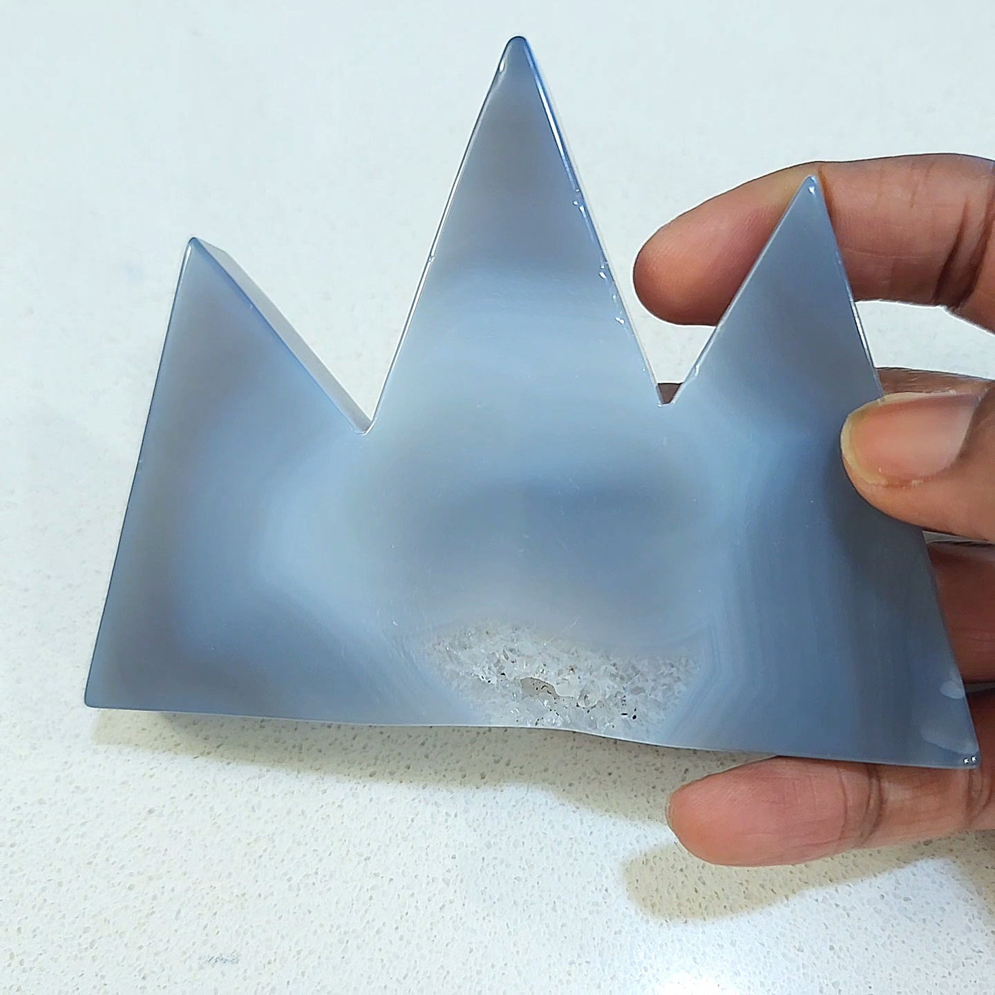 Druzy Agate Mountains