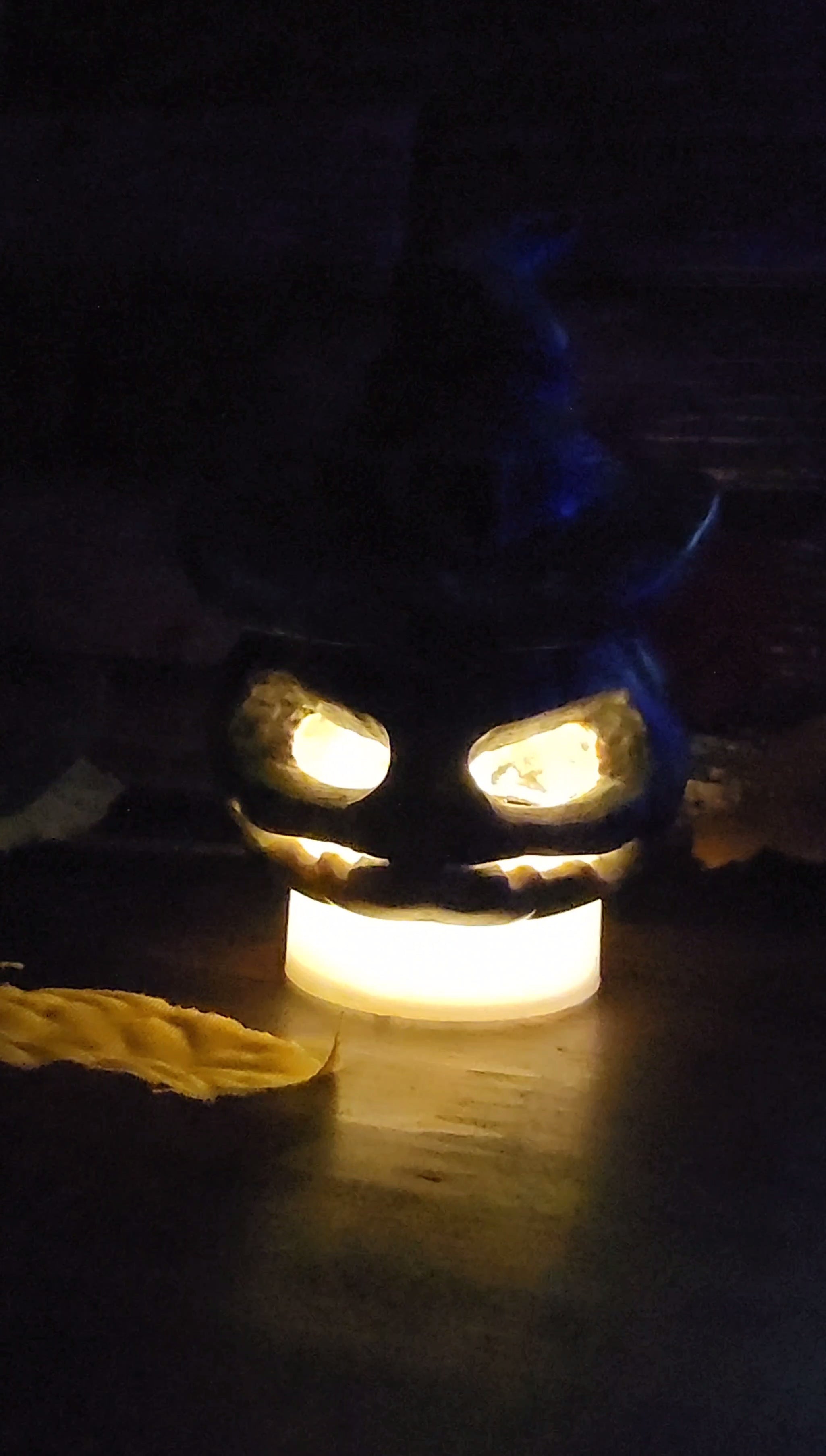 Yooperlite Jack-o-Lantern
