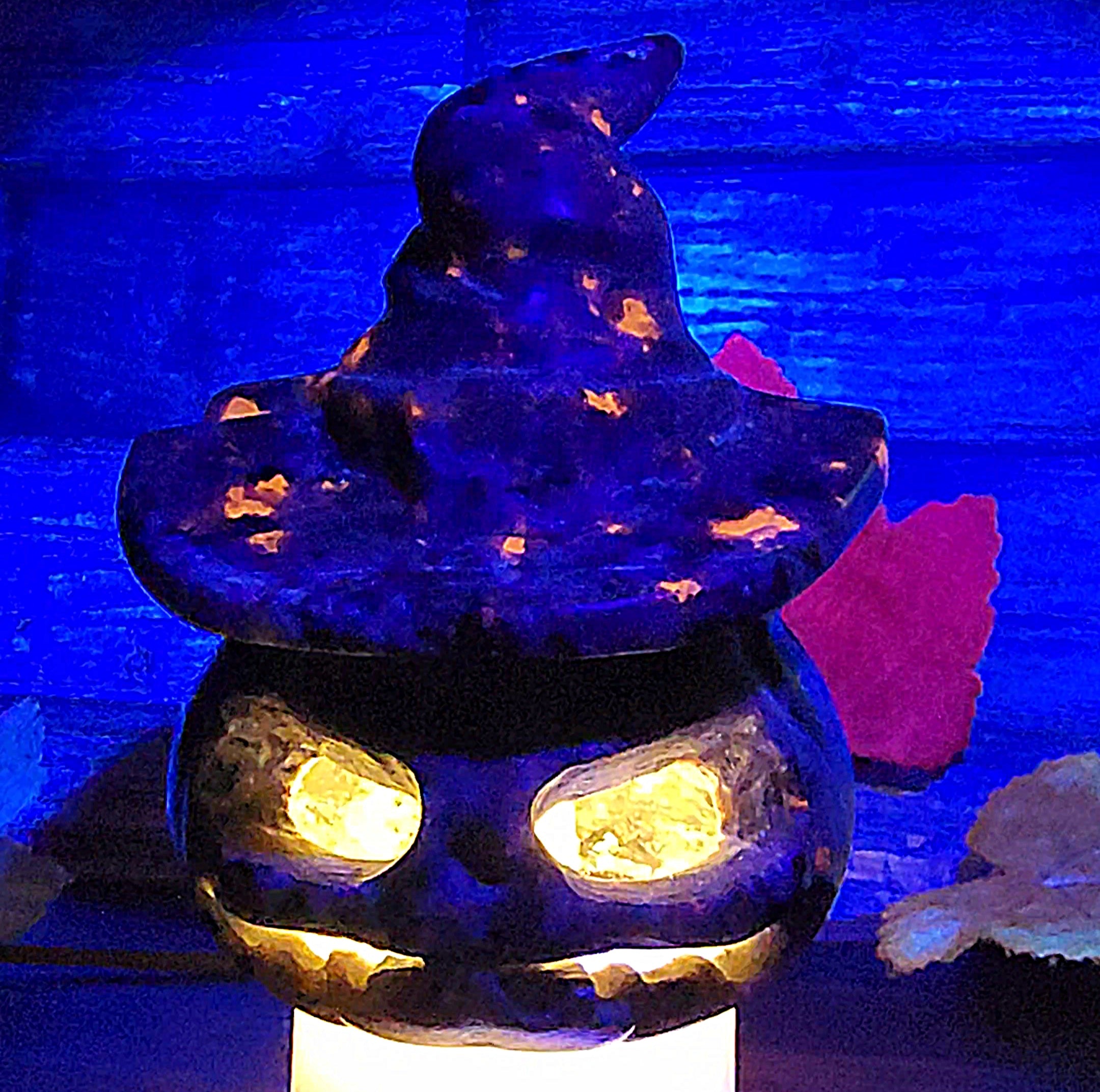Yooperlite Jack-o-Lantern