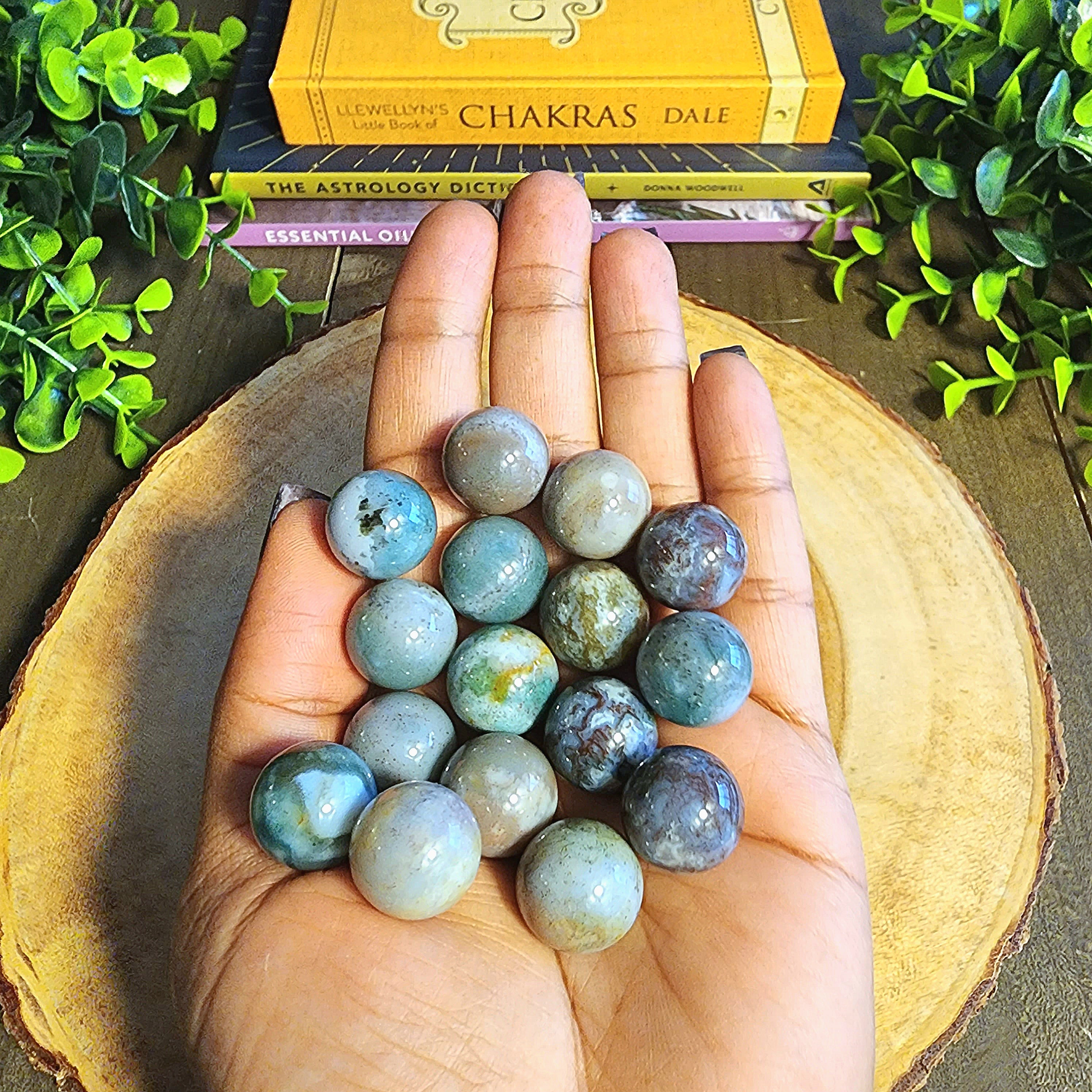 Assorted Mini Spheres