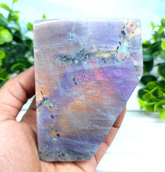 Purple Labradorite Freeform