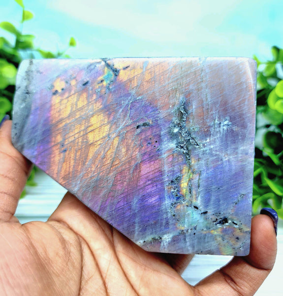 Purple Labradorite Freeform
