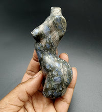 XXL Glaucophane Goddess Carvings