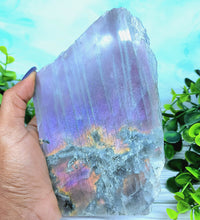 XXL Purple Labradorite Display Slab