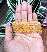 AAA Natural Citrine Bracelet