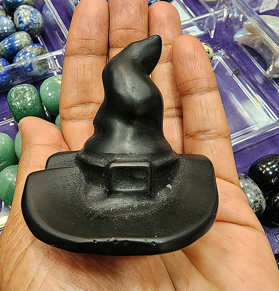 Obsidian Witch Hat