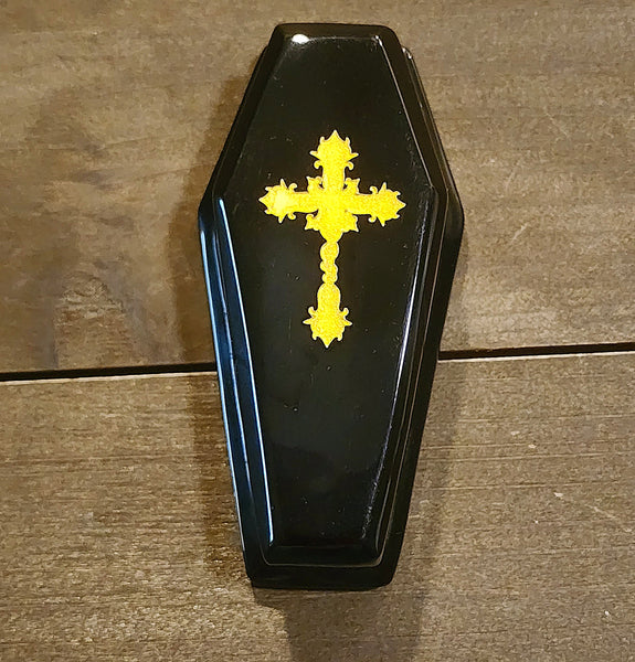 XL Obsidian Coffin