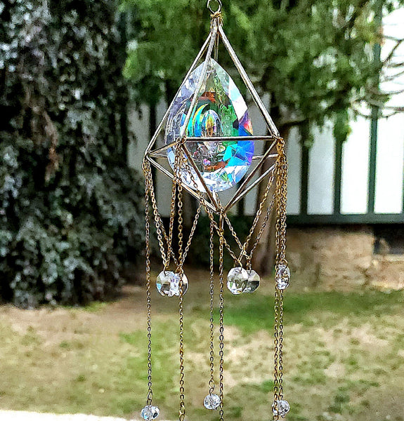 Large Teardrop Suncatchers