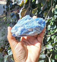 Huge Blue Kyanite Specimen with Quartz Inclusions