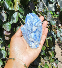 Huge Blue Kyanite Specimen with Quartz Inclusions