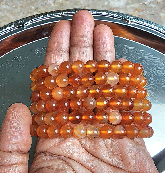 Carnelian Bracelets