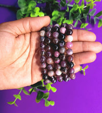 Plum Tourmaline Bracelet