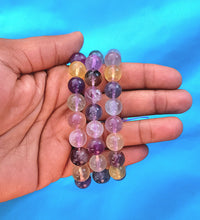 Rainbow Fluorite Bracelet (10mm)