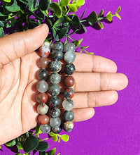 10mm African Bloodstone Bracelet