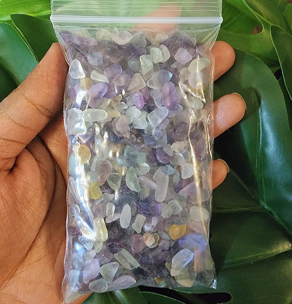 Crystal Chips Bag