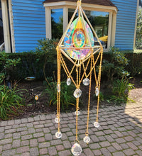 Large Teardrop Suncatchers