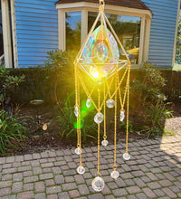 Large Teardrop Suncatchers