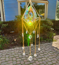 Large Teardrop Suncatchers