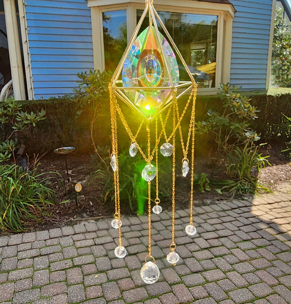 Large Teardrop Suncatchers