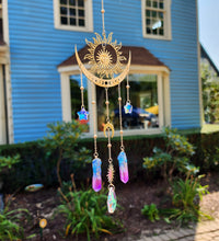 Celestial Quartz Suncatchers