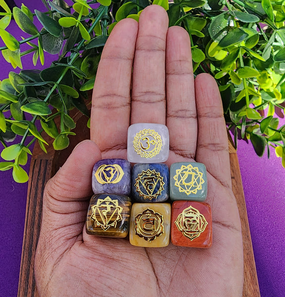 7pc Chakra Balancing Set