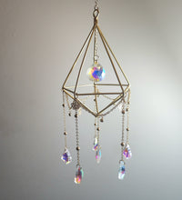 Caged Sphere Suncatchers