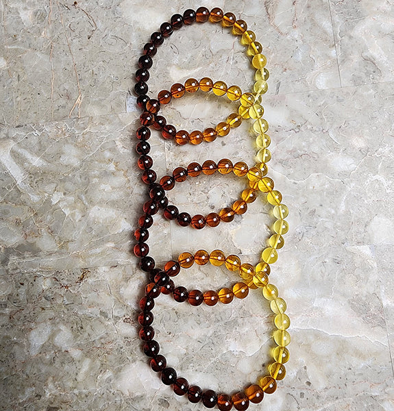 Ombre Amber Bracelet