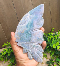 Druzy Ocean Jasper Butterfly