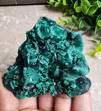 Fibrous Malachite Specimen