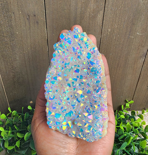 Angel Aura Quartz Freeforms