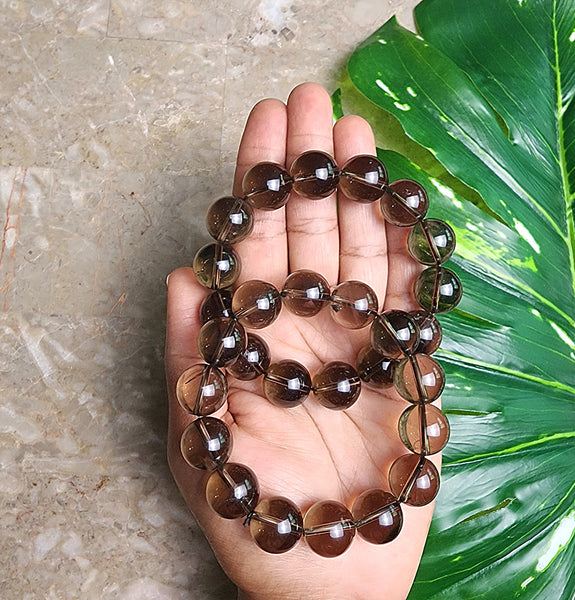 AAA Smokey Quartz Bracelet