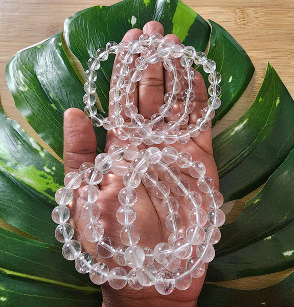 Natural Crackle Quartz Bracelets