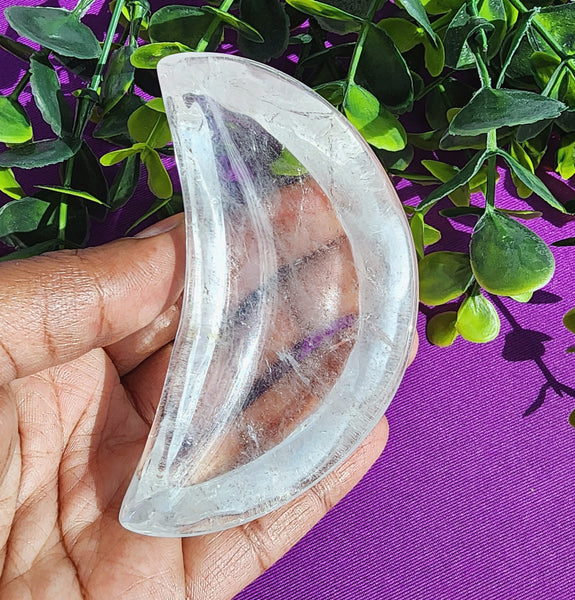 Quartz Moon Bowl