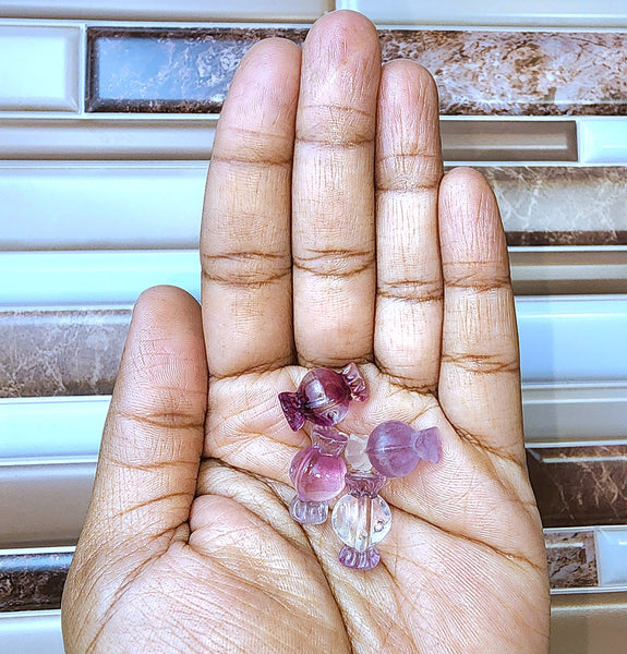 Candy Fluorite Carving