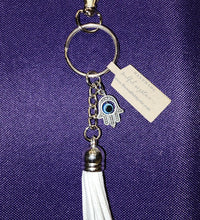 Evil Eye Protection Keychain