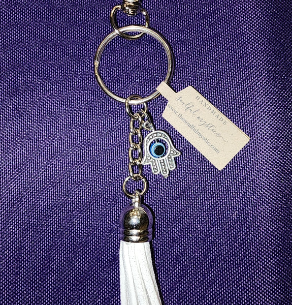 Evil Eye Protection Keychain