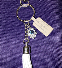 Evil Eye Protection Keychain