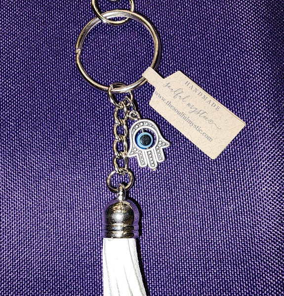 Evil Eye Protection Keychain