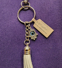 Evil Eye Protection Keychain