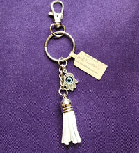 Evil Eye Protection Keychain