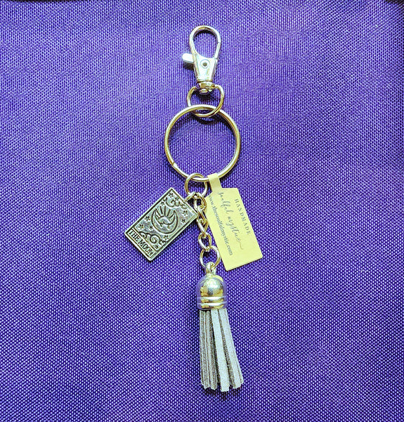 Tarot Keychain