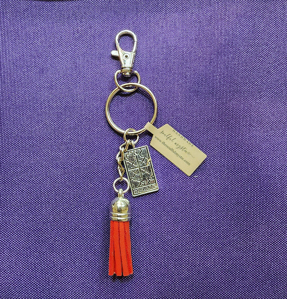 Tarot Keychain