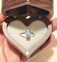 Blue Topaz Ring