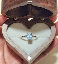 Blue Topaz Ring