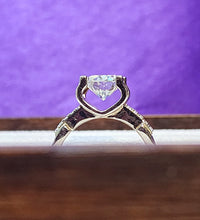 Moissanite Ring