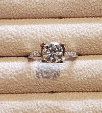 Moissanite Ring