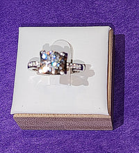 Moissanite Ring