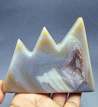 Druzy Agate Mountains