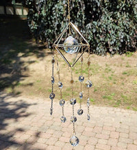 Caged Sphere Suncatchers